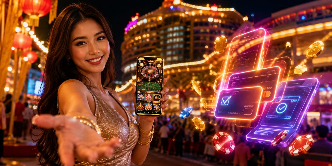 Aplikasi kasino mudah alih xe5 di Genting Highlands